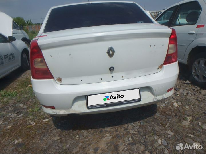Renault Logan 1.6 МТ, 2014, 285 381 км