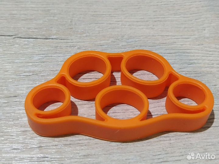 Эспандер д/пальцев резиновый