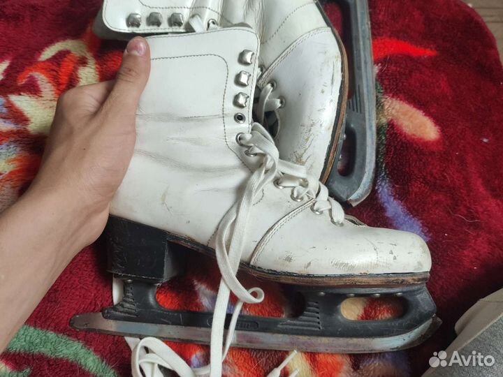 Коньки фигурные СССР