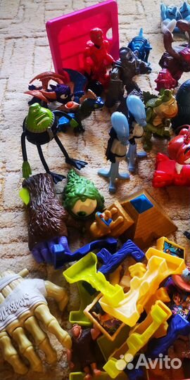 Игрушки из Макдональдса хэппи мил