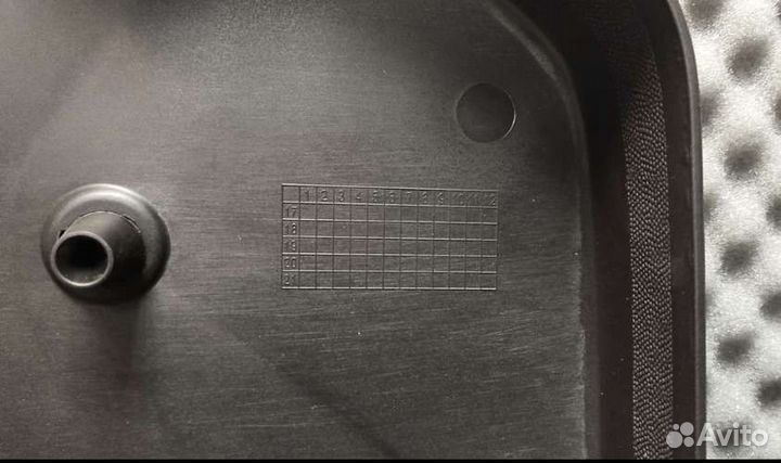 Крышка двигателя верхняя дв. 1.6, 16 клап. Granta