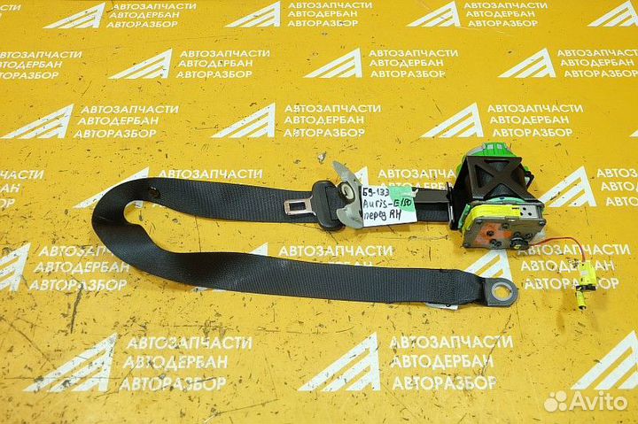 Ремень безопасности передний Toyota Auris E150