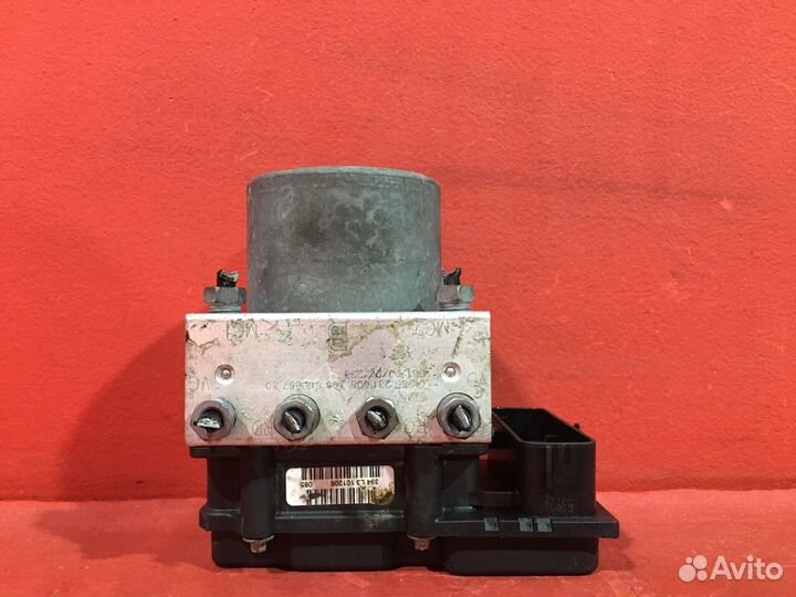 Блок управления ABS Citroen C4 хетчбэк NFU