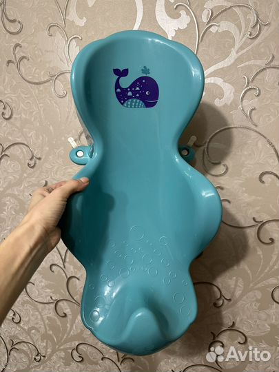 Горка для купания