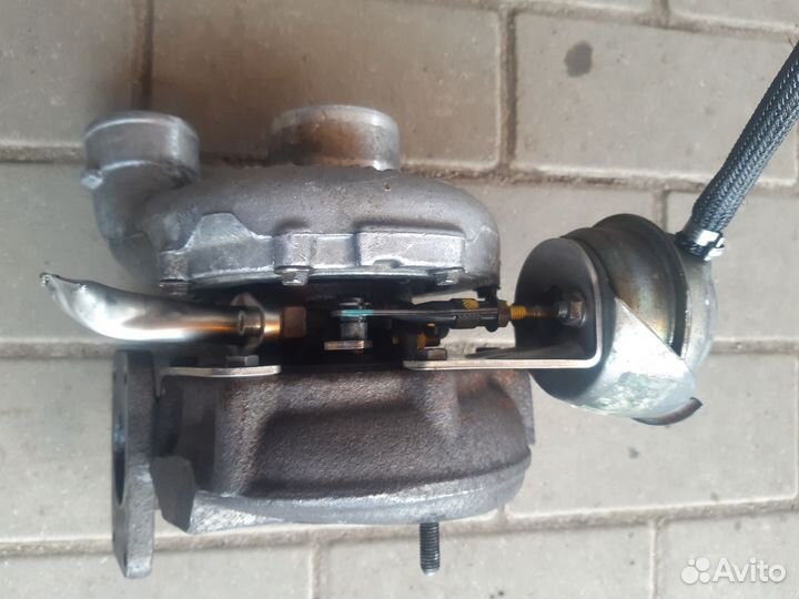 Турбина Ауди A6 C5 2.5 TDI