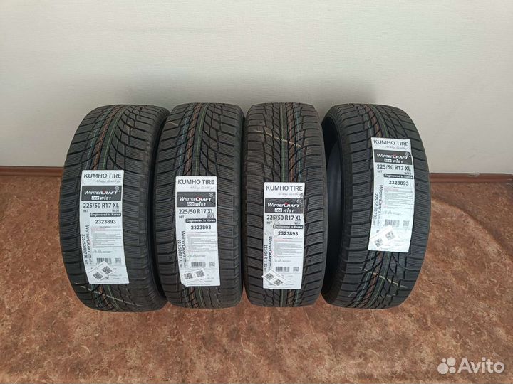 Kumho WinterCraft Ice Wi51 225/50 R17 98T
