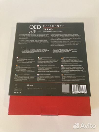 Межблочные кабели Qed, Audioquest