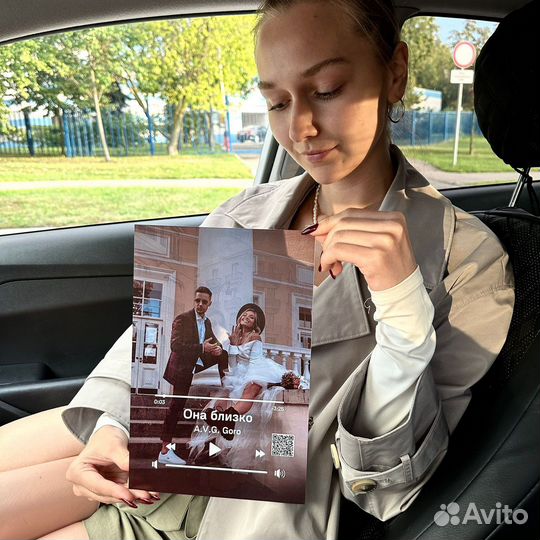 Фоторамка с музыкой / Подарок