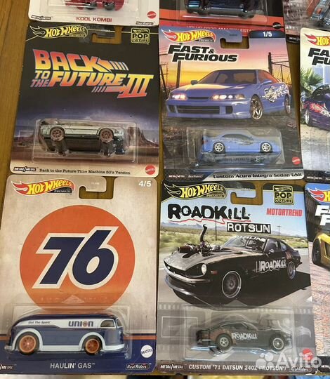 Hot wheels premium mix 3