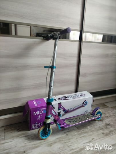 Самокат детский складной oxelo mid 5