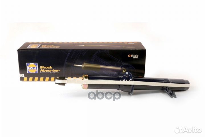 Амортизатор mazda 6 (GH) 07- G'Ride, прав., пер