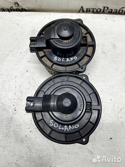 Мотор моторчик печки Lifan Solano Солано