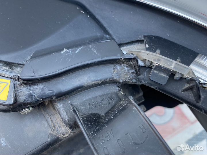 Toyota Camry v55 фара правая