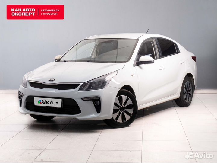 Kia Rio 1.6 МТ, 2017, 203 129 км