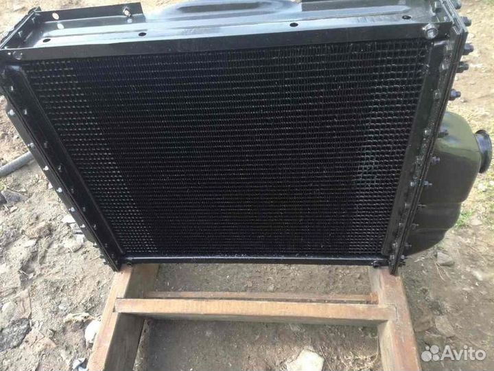 Водяной радиатор мтз 80/82 Д-240/243 (4-х рядный)