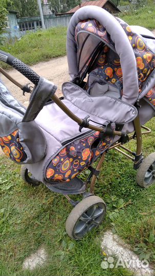 Детские коляски 3 в 1