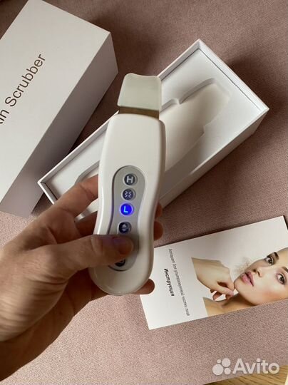 Косметологический аппарат уз скрабер