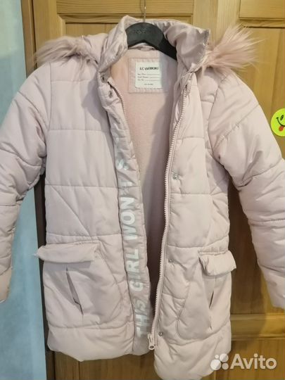 Зимняя куртка для девочки