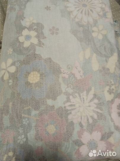 Отрез ткани вельвет