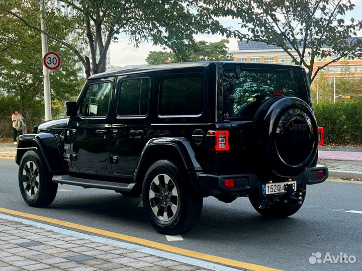 Jeep Wrangler 2.0 AT, 2021, 30 500 км