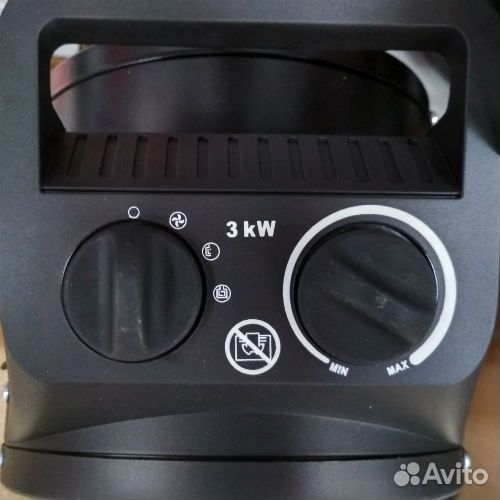 Тепловая электрическая пушка brait BR-3C