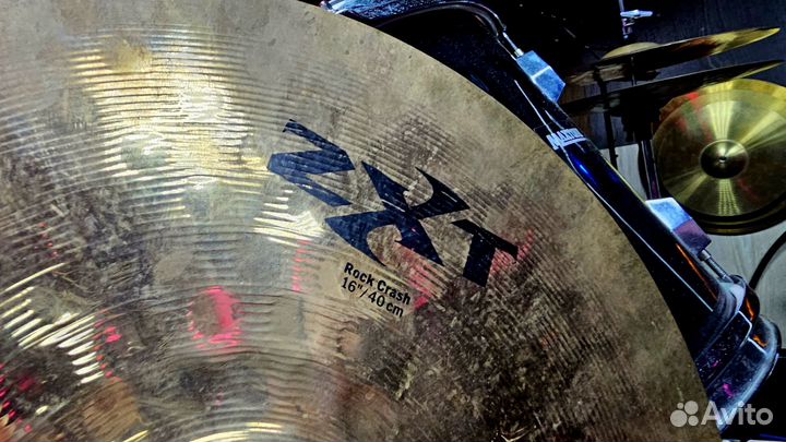 2 Тарелки zildjian crash 16