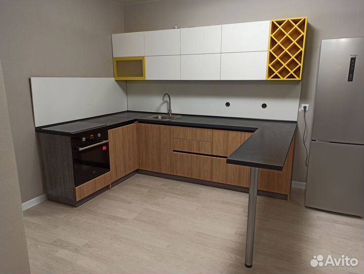 Установка кухни