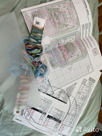 Остатки от набора Dimensions