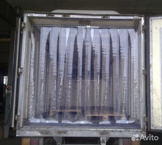 Пвх-завеса, штора в рефрижератор или на склад