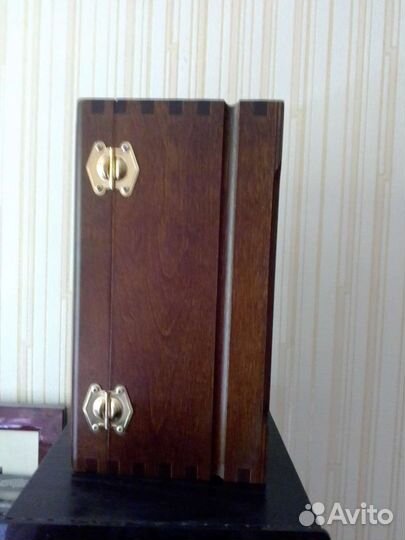 Коробка подарочная деревянная