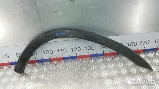 Молдинг крыла заднего левого KIA sorento 2 (CAD06E