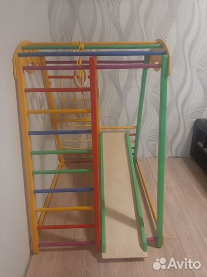 Спортивный комплекс для малышей