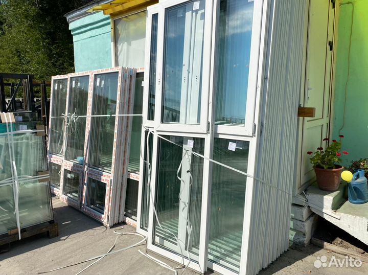 Окна пластиковые готовые и под заказ. с завода