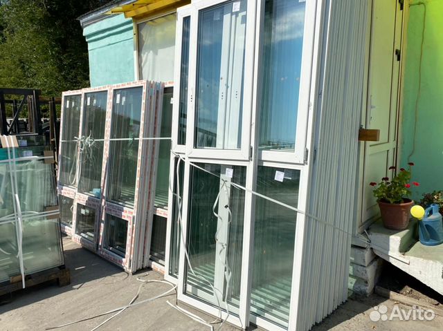 Окна пластиковые готовые и под заказ. с завода