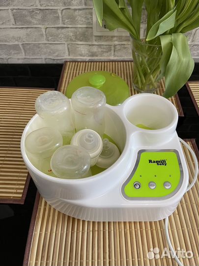 Стерилизатор подогреватель