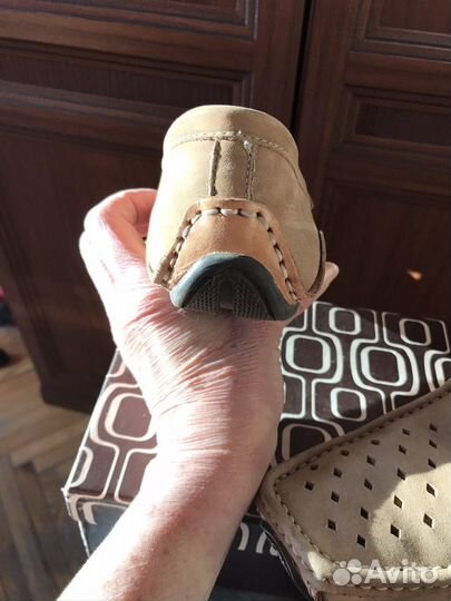 Мокасины размер 37