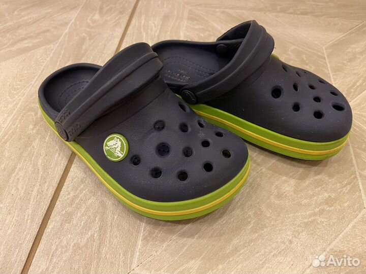 Сабо crocs детские
