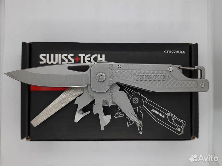 Swiss Tech разные /Daicamping новые мультитулы