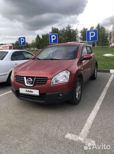 Nissan Qashqai 2.0 CVT, 2008, 255 000 км
