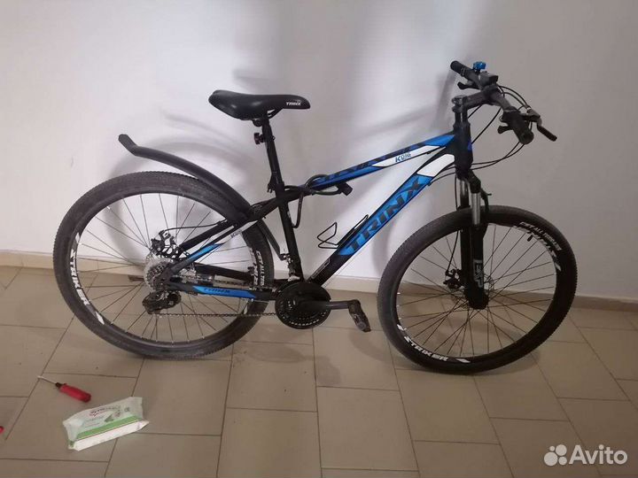 Велосипед trinx