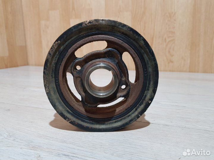 Шкив коленвала Lexus Gs350 DBA-GRS191 2GR-FSE 2009