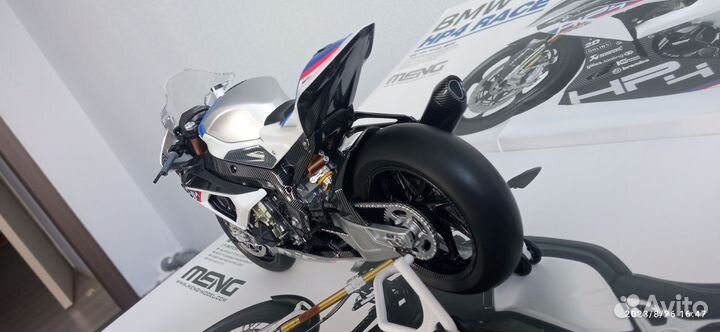 Сборная модель мотоцикла BMW