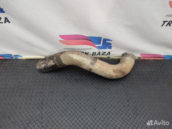 Приемная труба глушителя