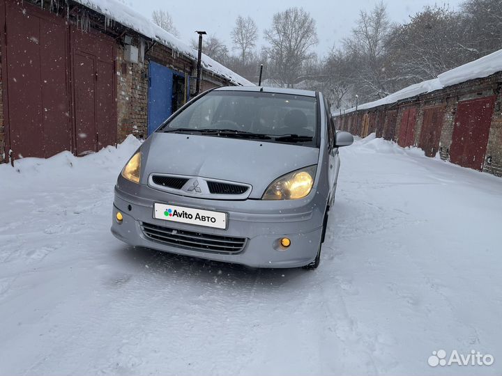 Mitsubishi Colt 1.3 CVT, 2003, 300 000 км