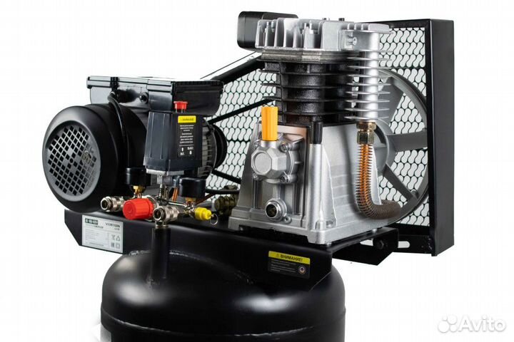 Компрессор ременной Verton Air AC-100/420V,420 л/м