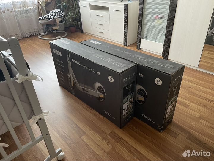 Электросамокат ninebot kickscooter max g30lp