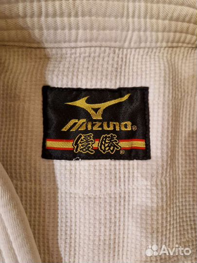 Кимоно для дзюдо mizuno