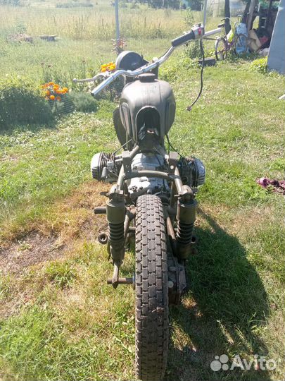 Мотоцикл днепр