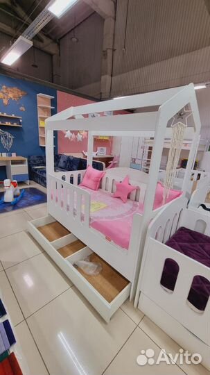 Кровать домик/детская кровать