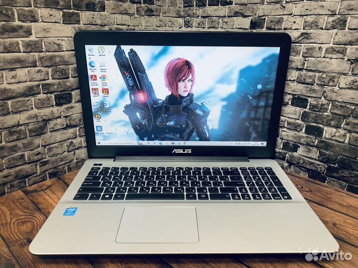 Игровой ноутбук Asus Видеокарта GeForce 6Gb Мощный